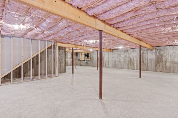 Basement Construction in Tulsa
