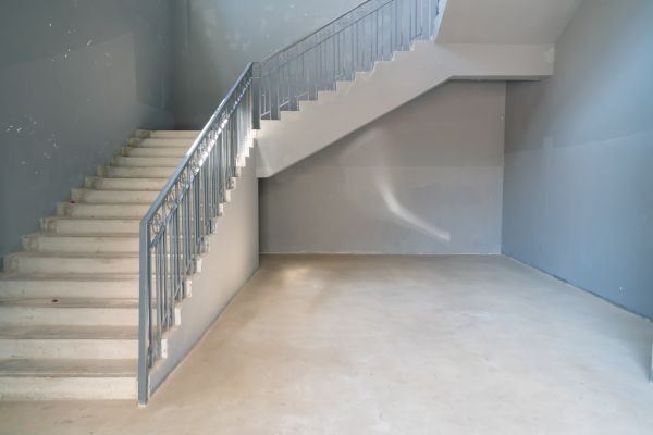 Cement Stairs Installation in Tulsa