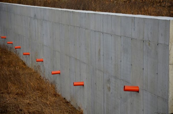 Cement Wall Pouring in Tulsa