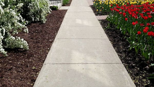 Cement Sidewalk Installation in Tulsa