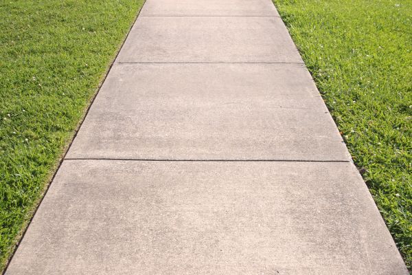 Cement Sidewalk Replacement in Tulsa