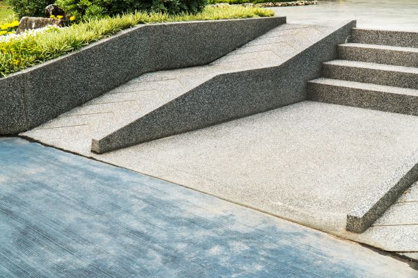 Concrete Ramp Installation in Tulsa
