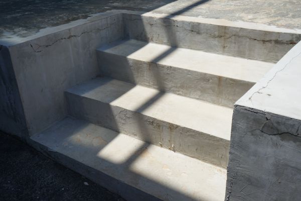 Cement Steps Replacement in Tulsa