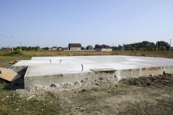 Barn Slab Installation in Tulsa