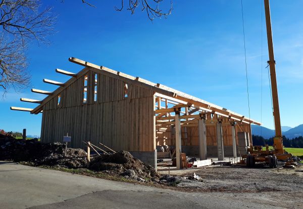 Barn Foundation Construction in Tulsa