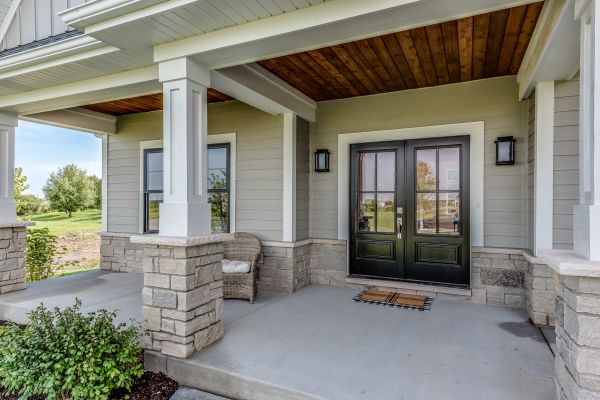Concrete Porch Construction in Tulsa