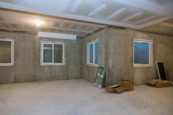 Basement Concrete Installation in Tulsa