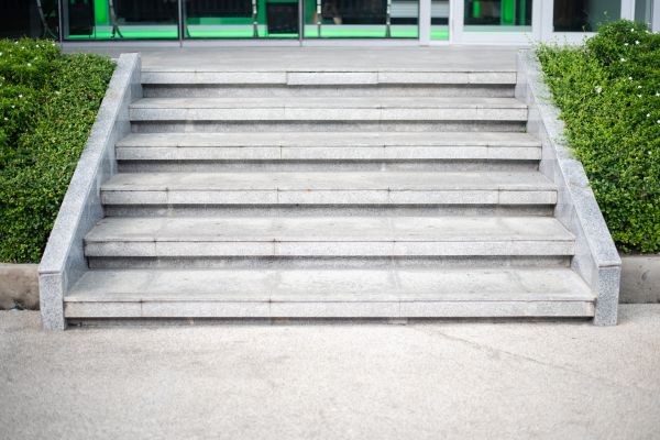 Cement Steps Installation in Tulsa