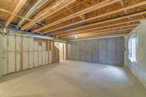 Basement Concrete Pouring in Tulsa