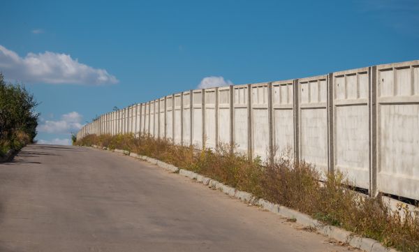Cement Fence Installation in Tulsa