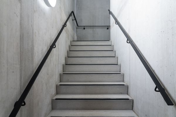 Cement Staircase Installation in Tulsa