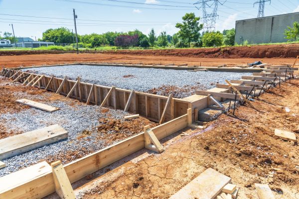 Commercial Slab Construction in Tulsa