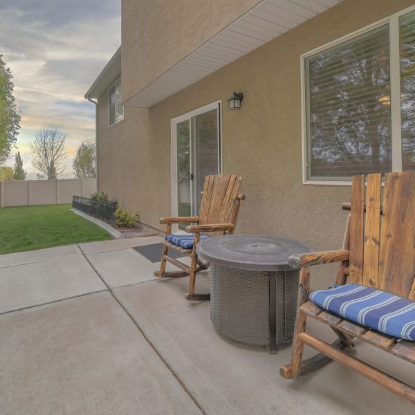Backyard Slab Construction in Tulsa