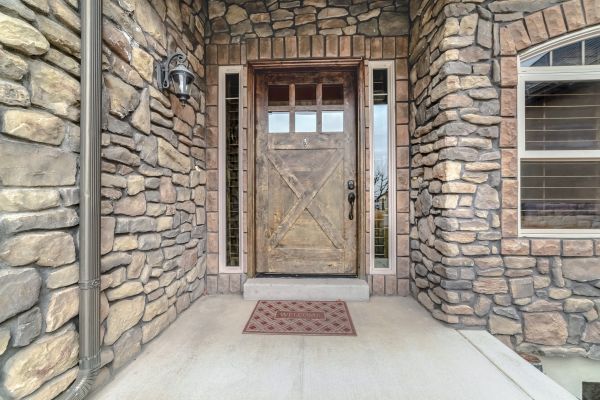 Cement Porch Construction in Tulsa