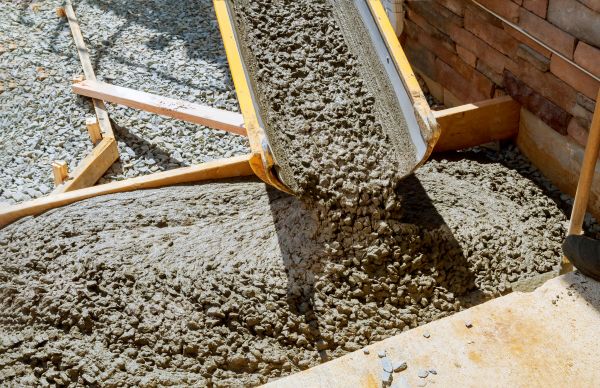 Cement Walkway Pouring in Tulsa