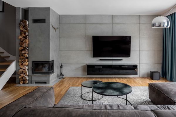 Cement Wall Installation in Tulsa