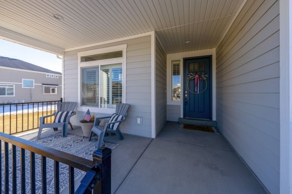 Cement Porch Installation in Tulsa