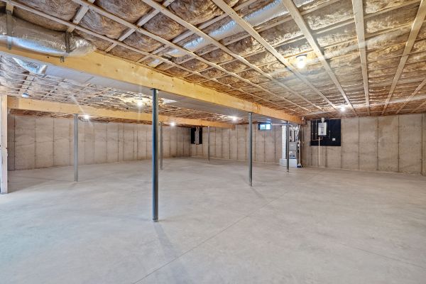 Basement Cement Pouring in Tulsa
