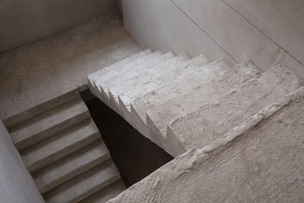 Cement Staircase Construction in Tulsa