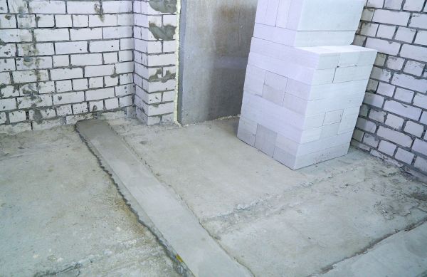 Basement Concrete Construction in Tulsa