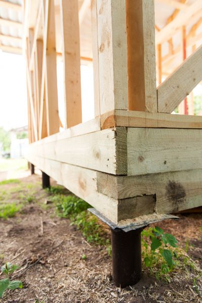 Barn Footing Construction in Tulsa