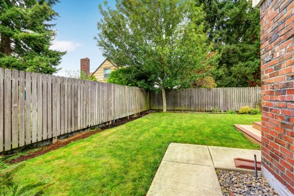 Backyard Walkway Installation in Tulsa