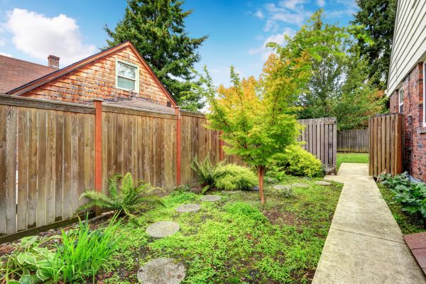 Backyard Walkway Construction in Tulsa